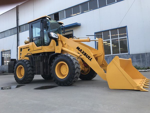 2.0 ton Wheel Loader 2