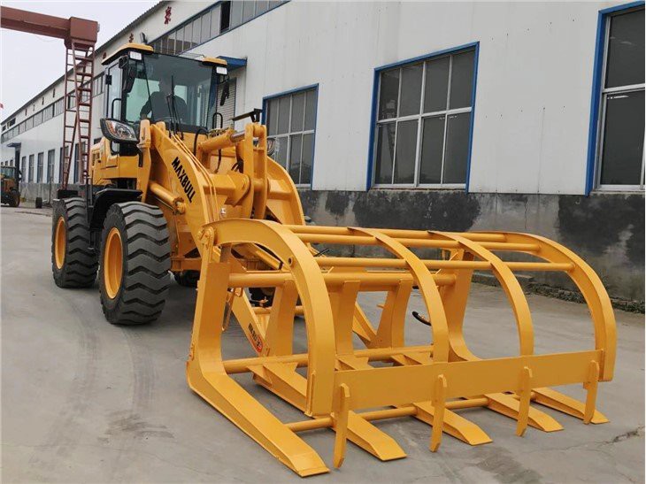 2.0 ton Wheel Loader 3